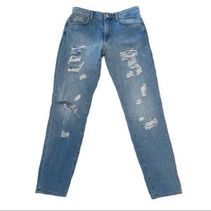 mom jeans forever 21